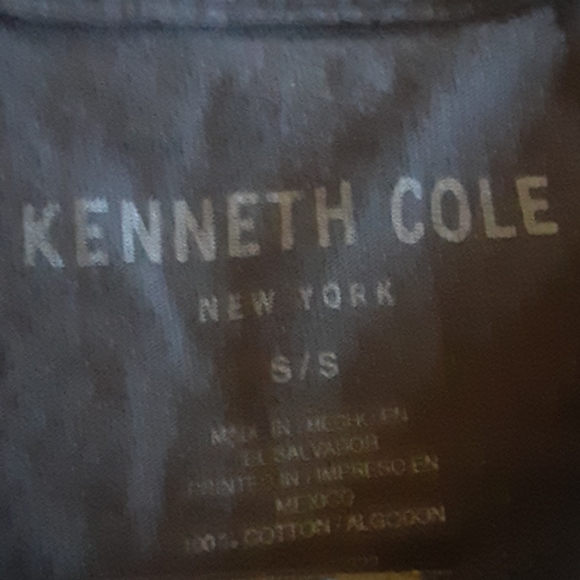 Mens Kenneth Cole T Shirt - Picture 2 of 3